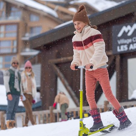 Hotel Club Mmv Les Arolles **** Val Thorens Exterior photo
