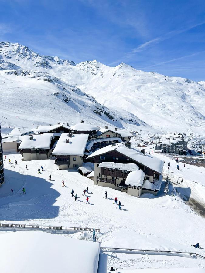 Hotel Club Mmv Les Arolles **** Val Thorens Exterior photo