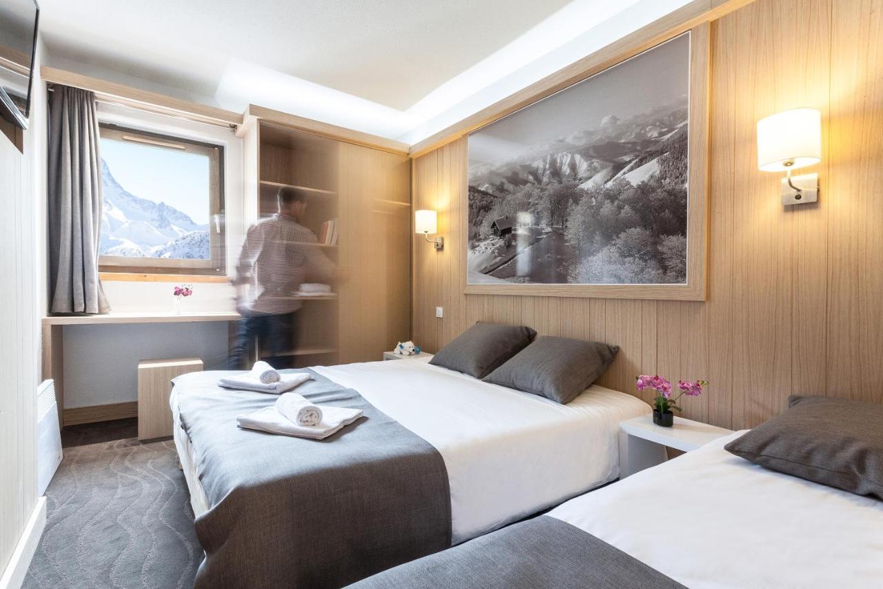 Hotel Club Mmv Les Arolles **** Val Thorens Exterior photo