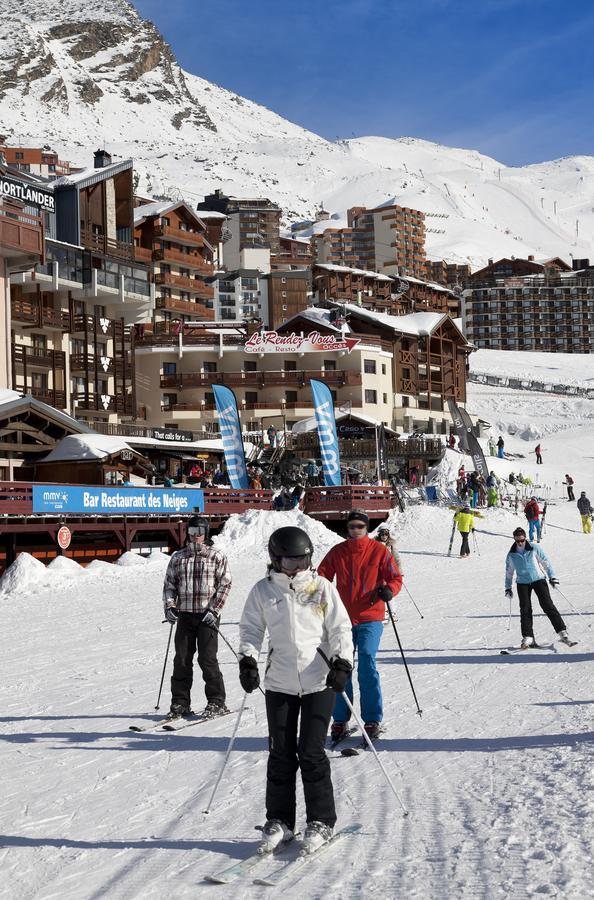 Hotel Club Mmv Les Arolles **** Val Thorens Exterior photo