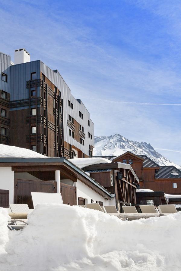 Hotel Club Mmv Les Arolles **** Val Thorens Exterior photo