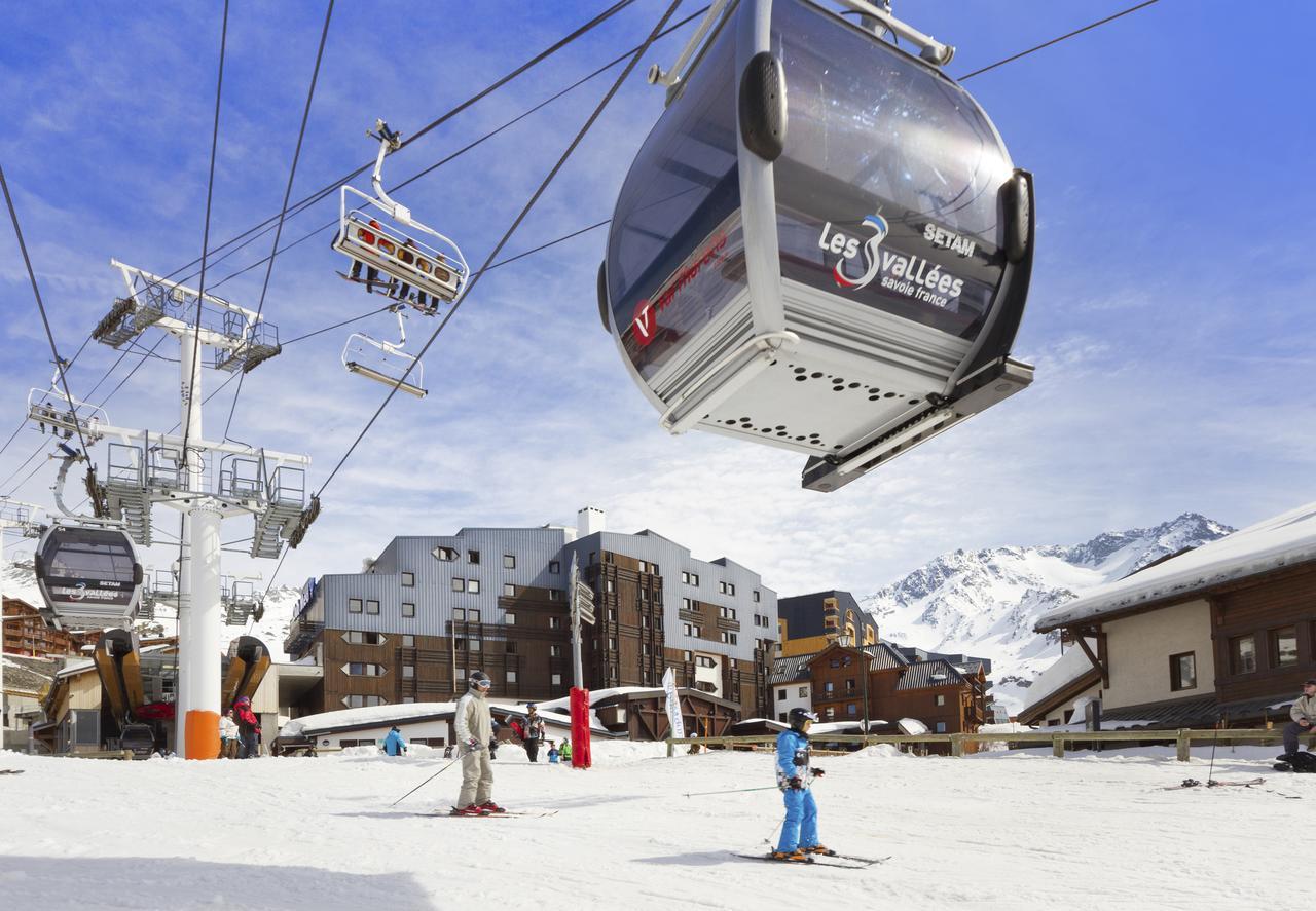 Hotel Club Mmv Les Arolles **** Val Thorens Exterior photo