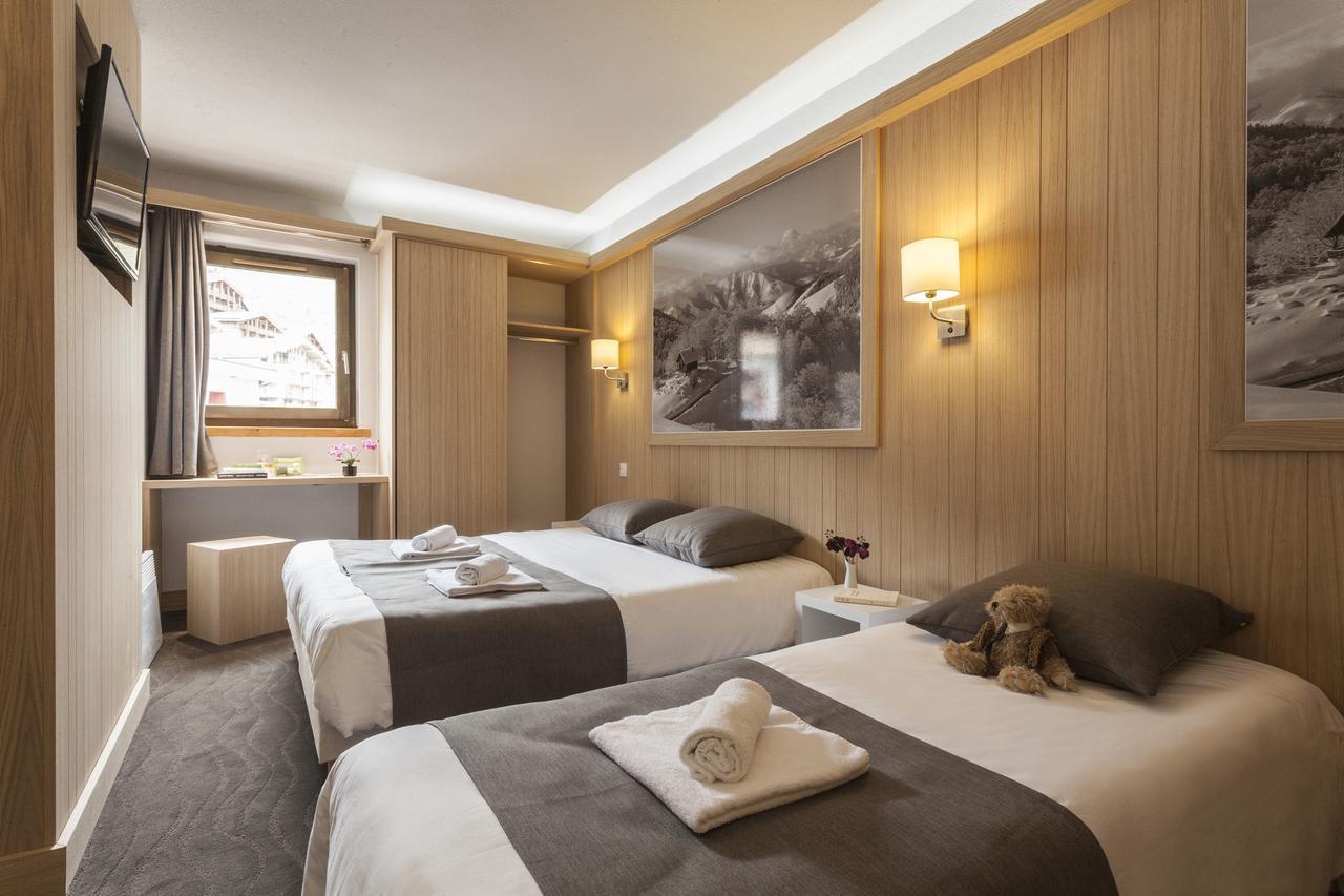 Hotel Club Mmv Les Arolles **** Val Thorens Room photo