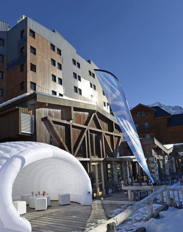 Hotel Club Mmv Les Arolles **** Val Thorens Exterior photo