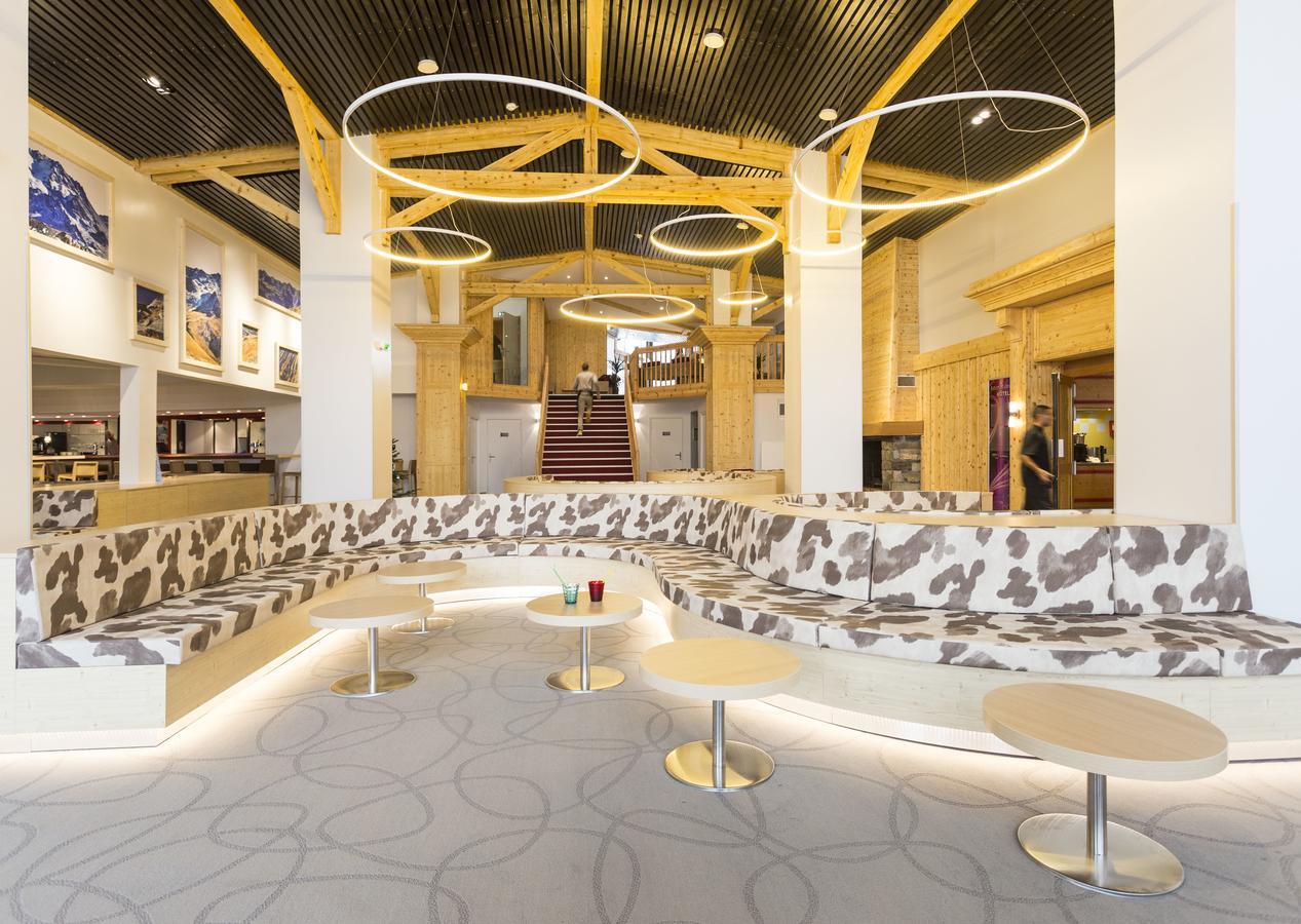 Hotel Club Mmv Les Arolles **** Val Thorens Exterior photo