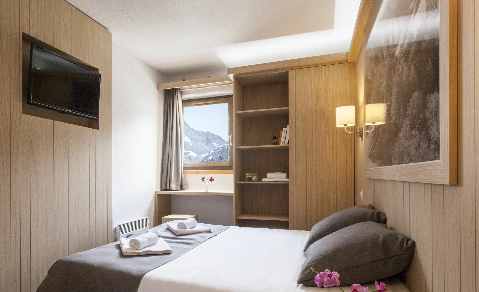 Hotel Club Mmv Les Arolles **** Val Thorens Exterior photo