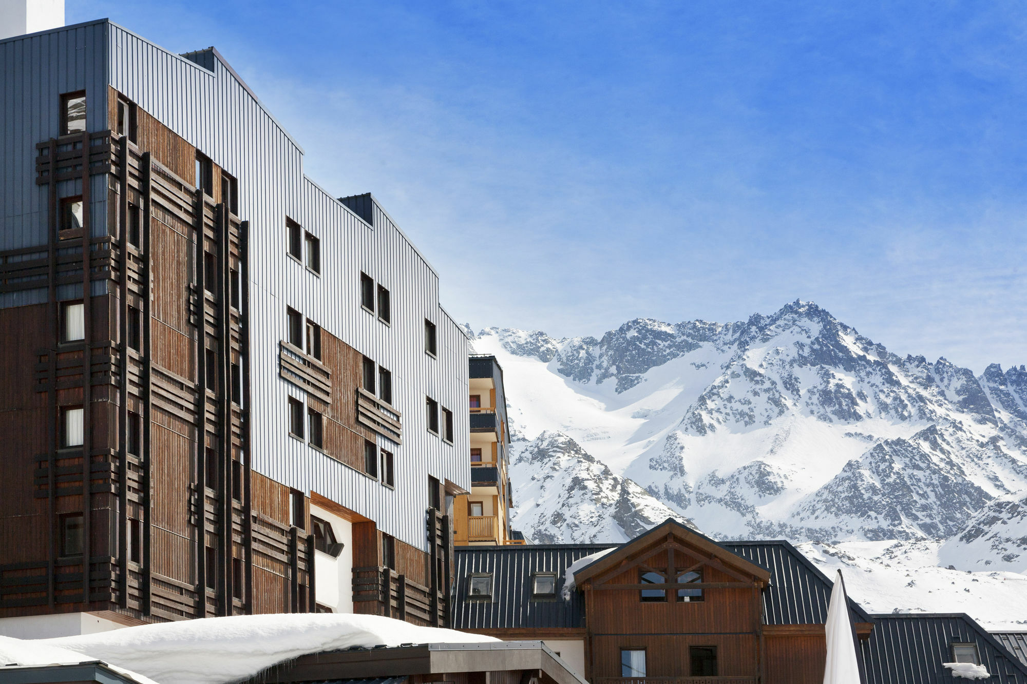 Hotel Club Mmv Les Arolles **** Val Thorens Exterior photo