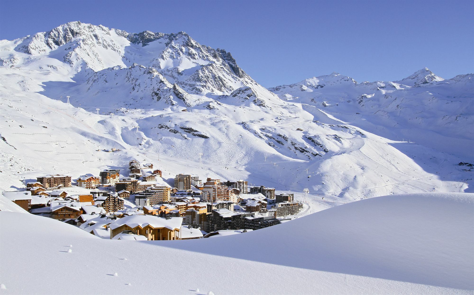 Hotel Club Mmv Les Arolles **** Val Thorens Exterior photo