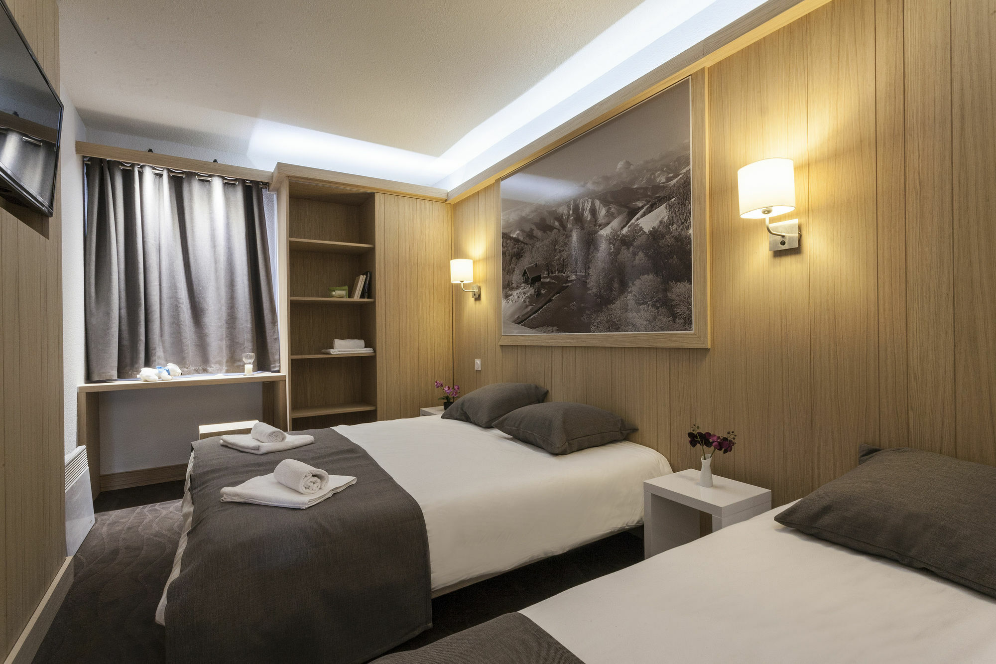 Hotel Club Mmv Les Arolles **** Val Thorens Exterior photo
