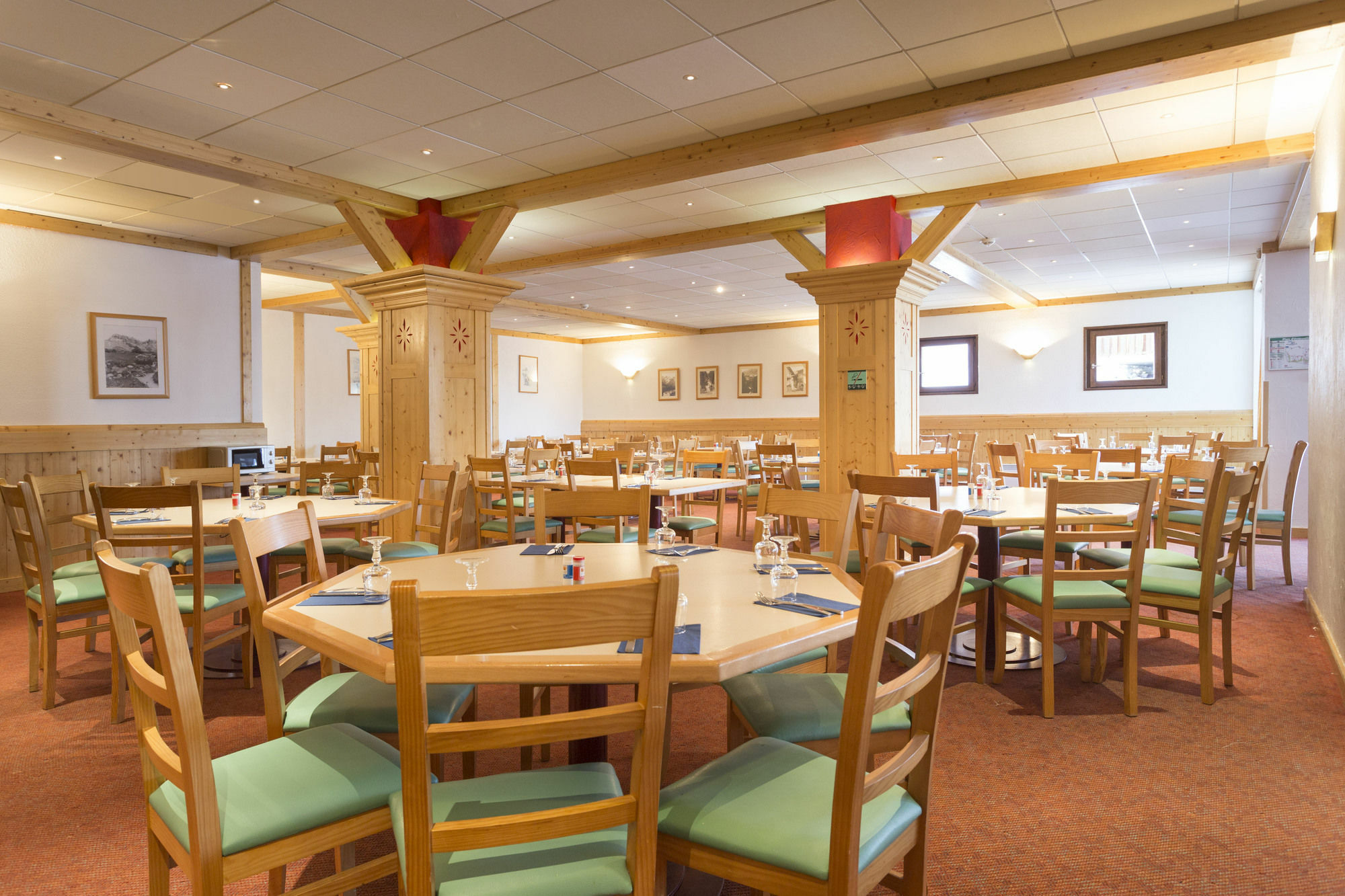 Hotel Club Mmv Les Arolles **** Val Thorens Exterior photo