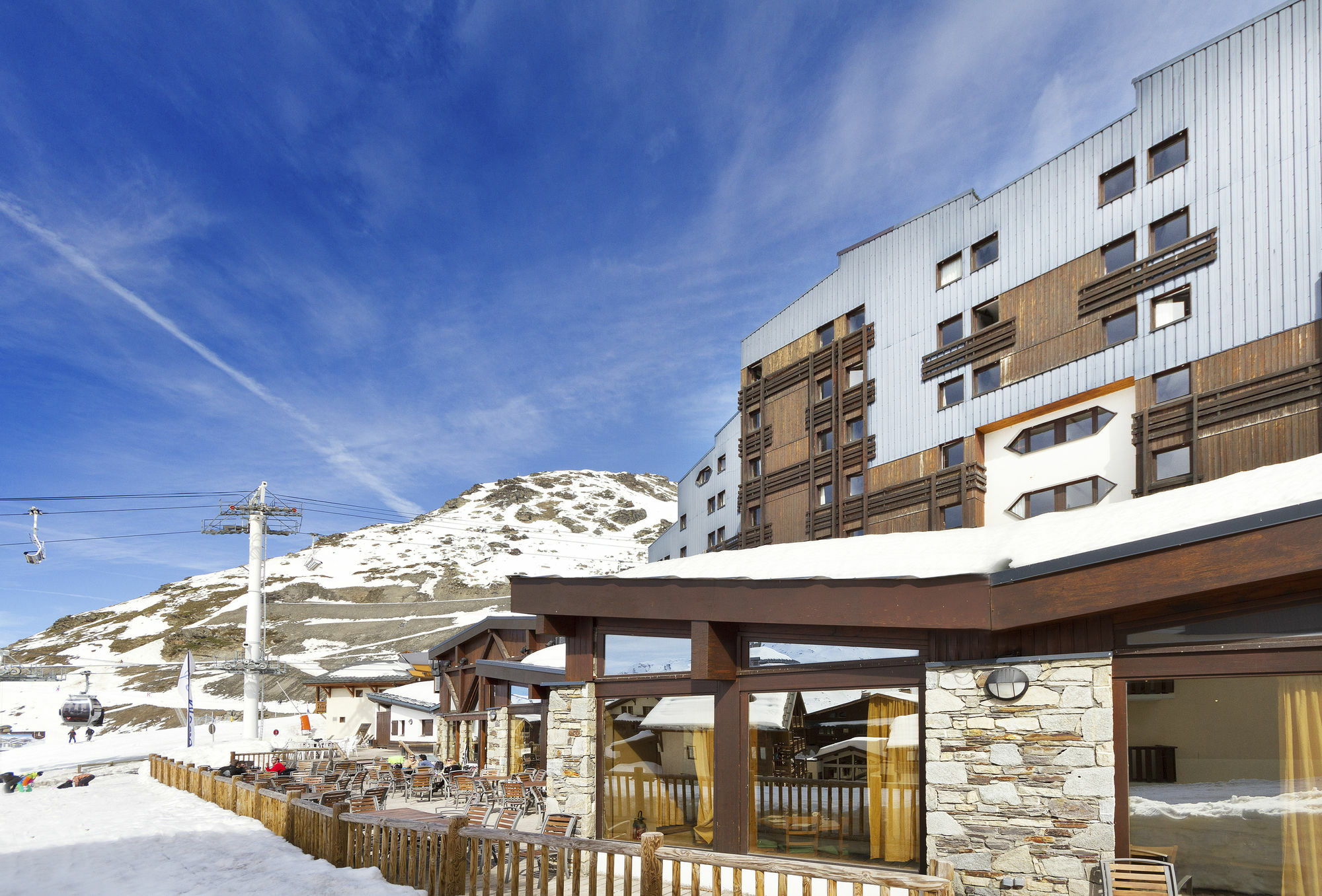 Hotel Club Mmv Les Arolles **** Val Thorens Exterior photo