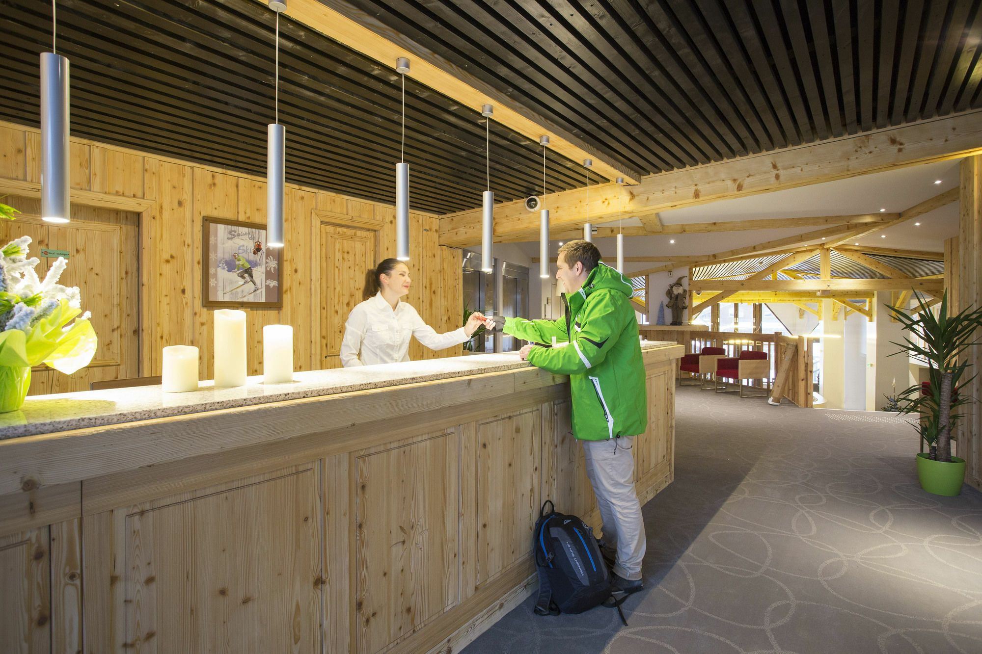 Hotel Club Mmv Les Arolles **** Val Thorens Exterior photo