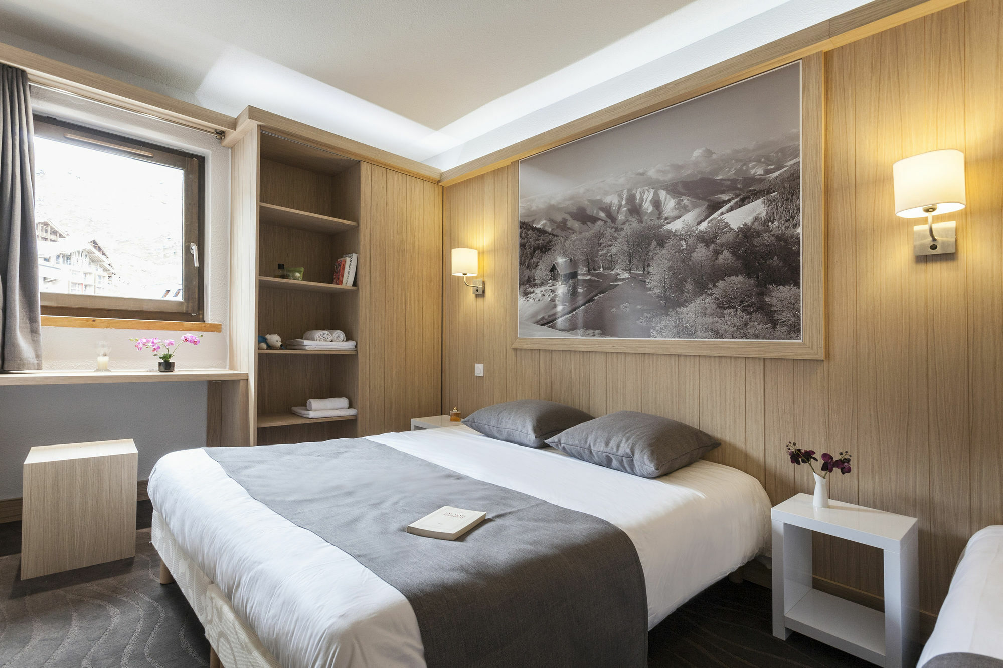 Hotel Club Mmv Les Arolles **** Val Thorens Exterior photo