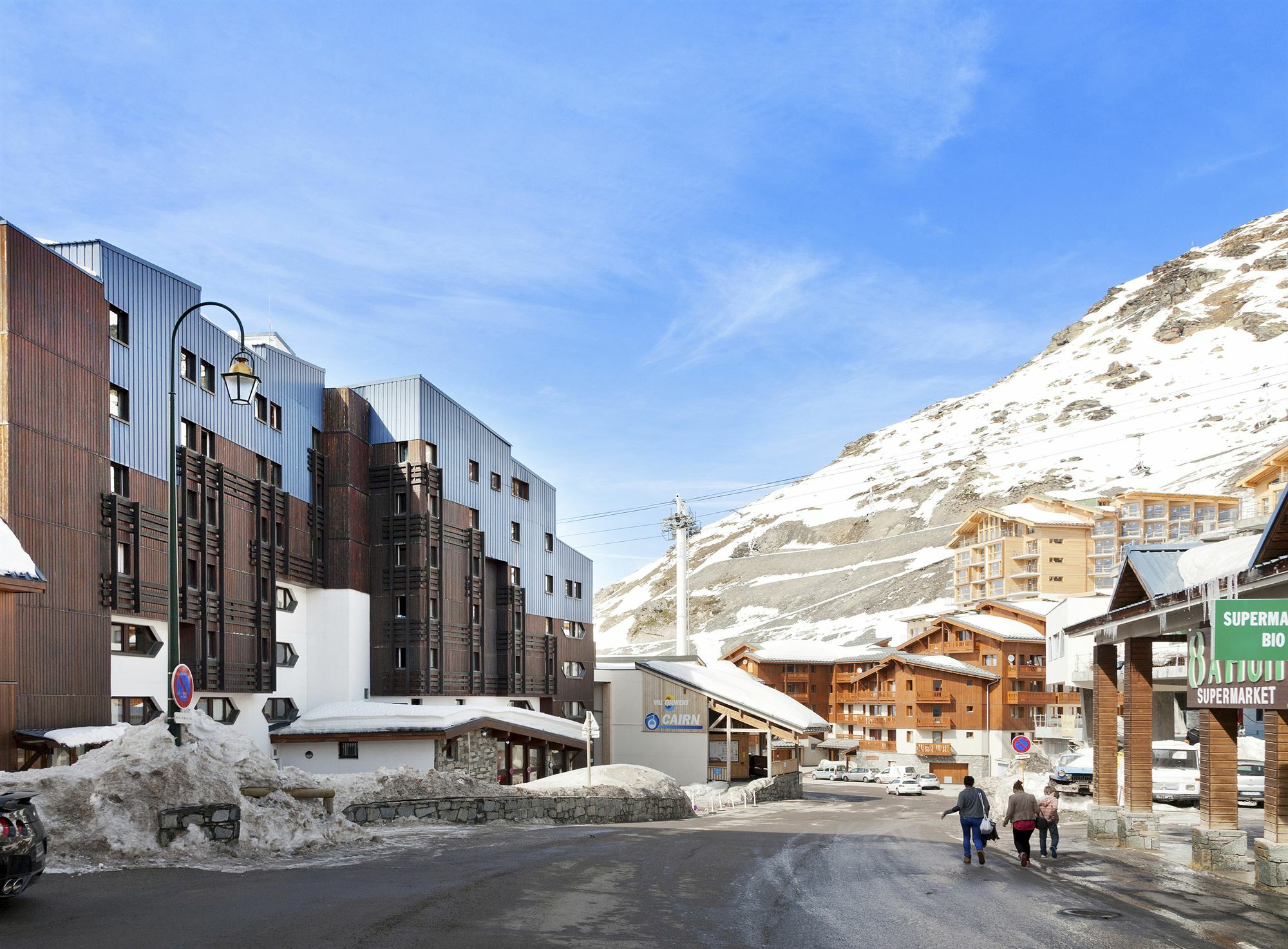 Hotel Club Mmv Les Arolles **** Val Thorens Exterior photo
