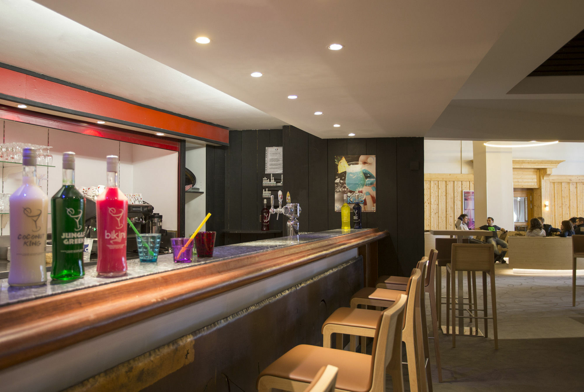 Hotel Club Mmv Les Arolles **** Val Thorens Exterior photo