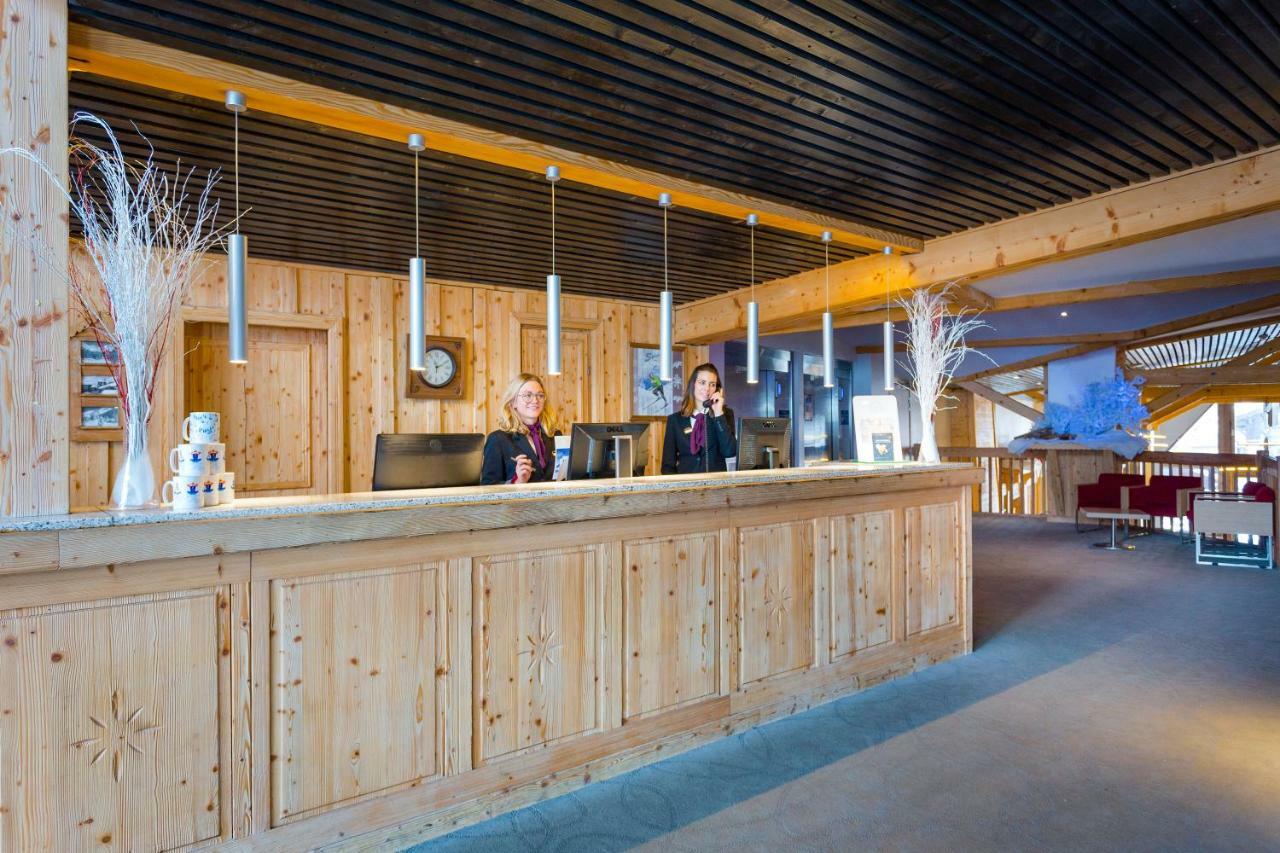 Hotel Club Mmv Les Arolles **** Val Thorens Exterior photo