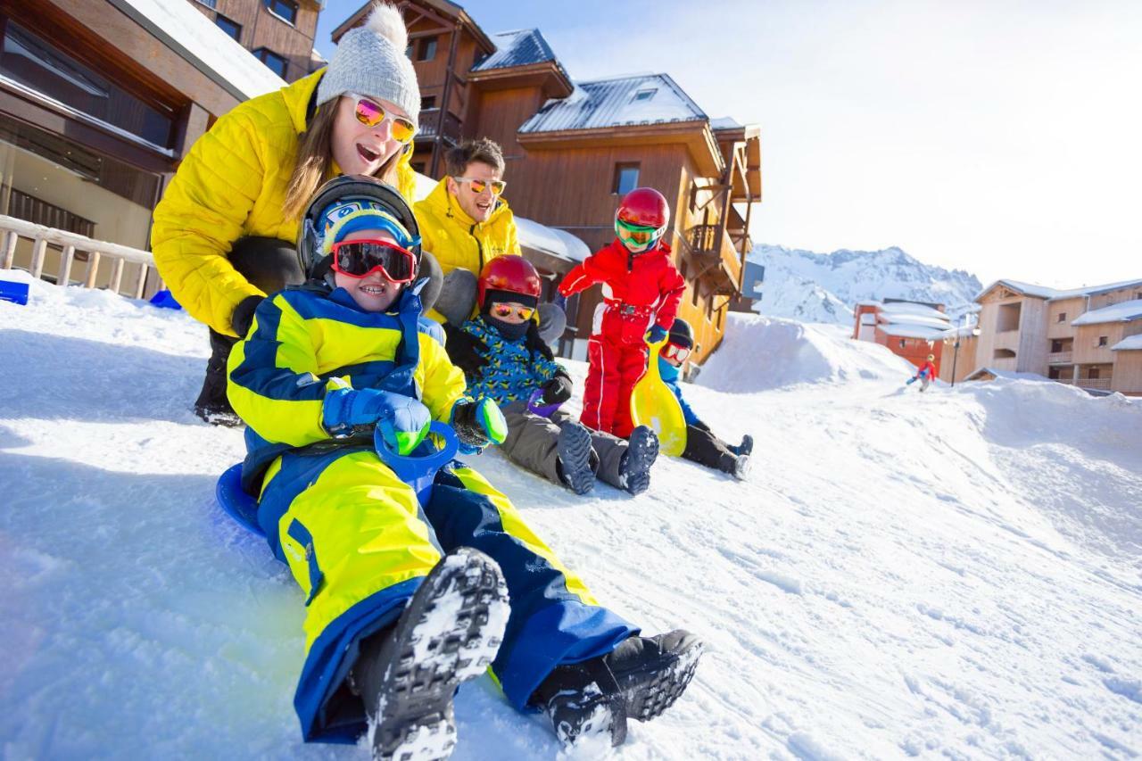 Hotel Club Mmv Les Arolles **** Val Thorens Exterior photo