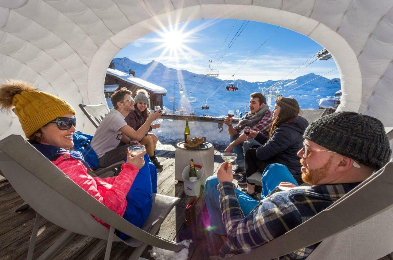 Hotel Club Mmv Les Arolles **** Val Thorens Exterior photo