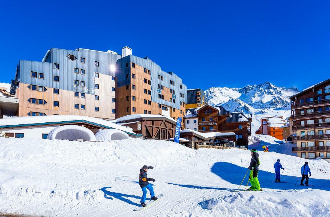 Hotel Club Mmv Les Arolles **** Val Thorens Exterior photo
